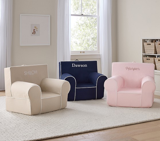 Anywhere Chair®, Twill with White Piping
