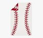 Baseball Fuzzy Kid Throw Blanket