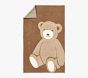 Bear Fuzzy Kid Throw Blanket