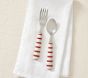 Gingerbread Candy Stripe Utensils