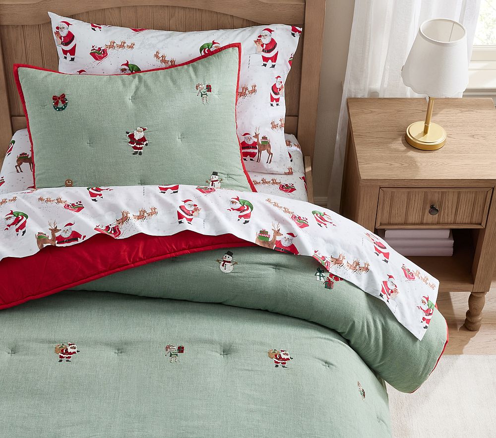 Merry &amp; Bright Comforter &amp; Shams