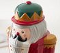 Rifle Paper Co. Christmas Nutcracker Cookie Jar