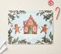 Gingerbread House Cork Placemat