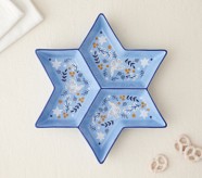Rifle Paper Co. Hanukkah Shaped Divided Platter