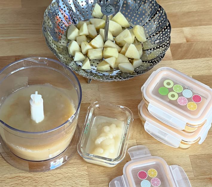 Sage Spoonfuls Storing Baby Food In Mason Jars Food Storage Sage