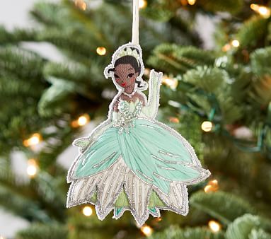 Disney Princess Ornaments, Tiana