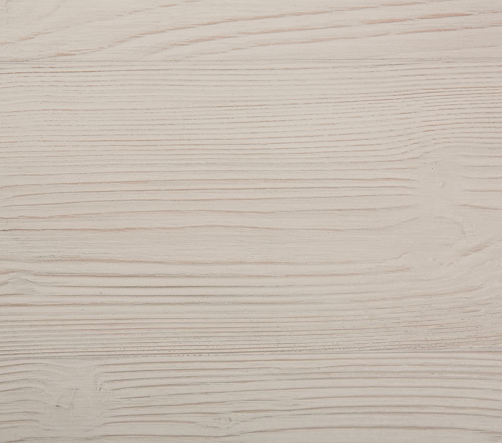 Weathered White Wood Swatch