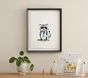 Jordan Connelly Raccoon Pal Framed Wall Art