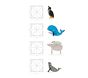 MAGNA-TILES&#174; Arctic Animals 25-Piece Magnetic Construction Set