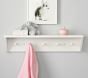 Pop Color Shelf With Pegs (30&quot;)