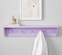 Pop Color Shelf With Pegs (30&quot;)