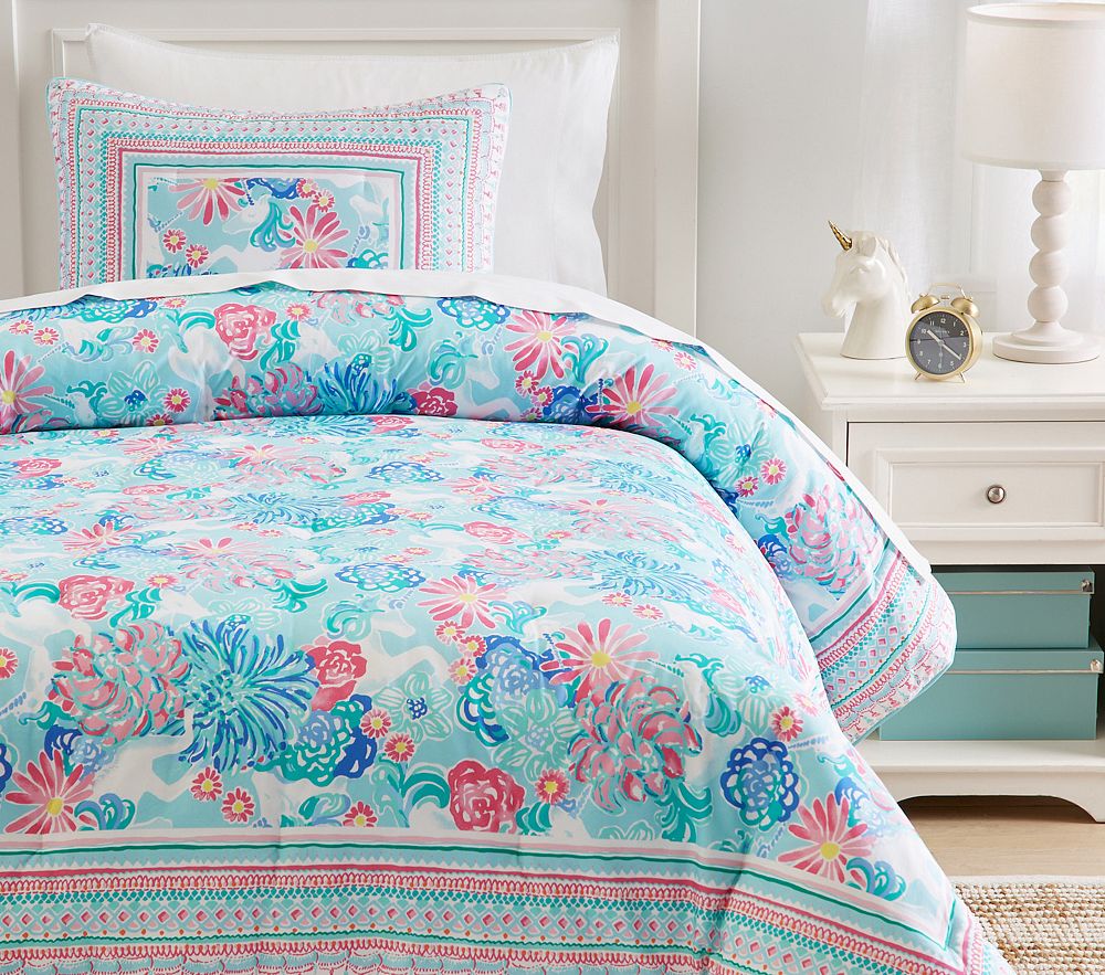 Lilly Pulitzer Twin Bedding