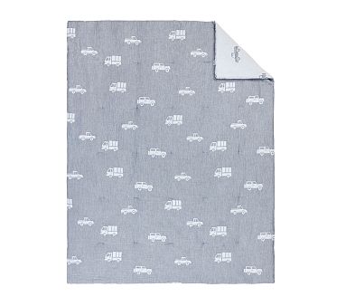Reversible Trucks Comforter