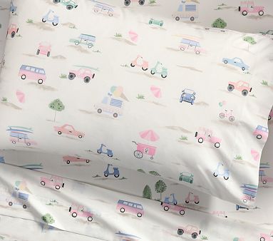 Organic Isla Transportation Sheet Set , Single , Multi