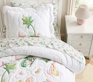 Palm Beach Butterfly Quilt & Shams
