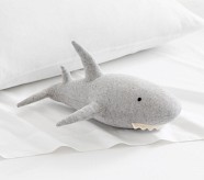 Sherman Shark Pillow