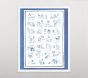 Minted&#174; Animal Alphabet Toile Framed Art by Teju Reval
