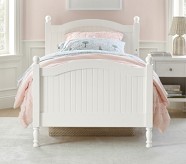 Catalina Single Bed with Charging Station & Nightlight