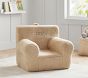 Kids Anywhere Chair&#174;, Cozy Oatmeal Sherpa Slipcover Only