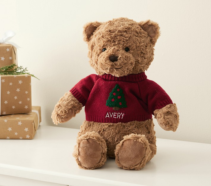 Classic Christmas Teddy Bear