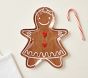 Gingerbread Shaped Melamine Plates