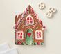 Gingerbread Shaped Melamine Plates