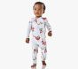 Heritage Santa Organic Cotton Baby Pajama