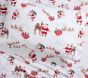 Heritage Santa Organic Sheet Set &amp; Pillowcases