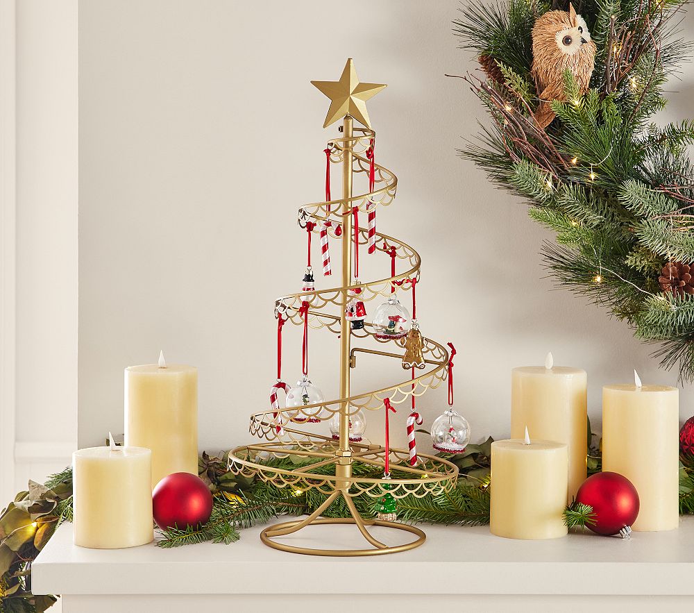 Metal Ornament Tree