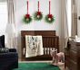 Mini Cedar Ribbon Wreaths, Set of 3