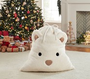 Sherpa Bear Santa Bag