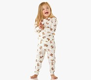 Teddy Bear Organic Cotton Pajama Set