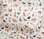 Christmas Dogs Organic Sheet Set