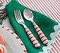 Gingerbread Candy Stripe Utensils