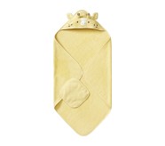 Super Soft Giraffe Baby Bath Wrap & Washcloth