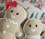 Mr &amp; Mrs. Spice Gingerbread Pillow Set