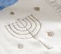 Rifle Paper Co. Hanukkah Heirloom Baby Blanket