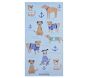 Salty Dog Beach Towel