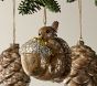 Shatterproof Mercury Woodland Ornaments, Set of 3&#160;