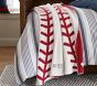 Baseball Fuzzy Kid Throw Blanket