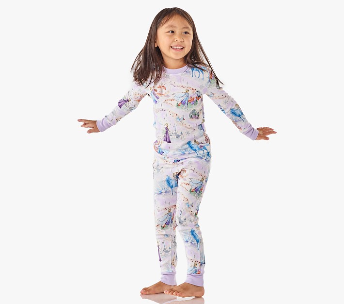 Disney <i>Frozen</i> Enchanted Forest Organic Cotton Kid Pajama Set