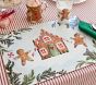 Gingerbread House Cork Placemat