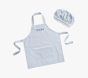 Gingham Kid's Apron Set