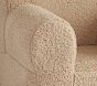 Kids Anywhere Chair&#174;, Cozy Oatmeal Sherpa Slipcover Only