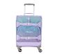 Mackenzie Lavender/Aqua Ombre Sparkle Glitter Spinner Luggage