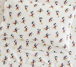 Disney Mickey Mouse Organic Sheet Set