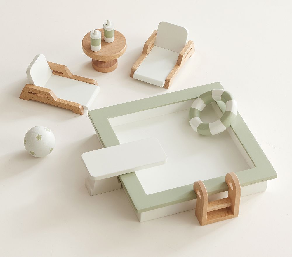 Dollhouse Pool Set