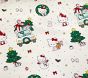 Hello Kitty&#174; Christmas Organic Duvet Cover &amp; Shams