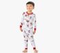 Heritage Santa Organic Cotton Pajama Set