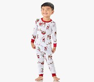 Heritage Santa Organic Cotton Pajama Set